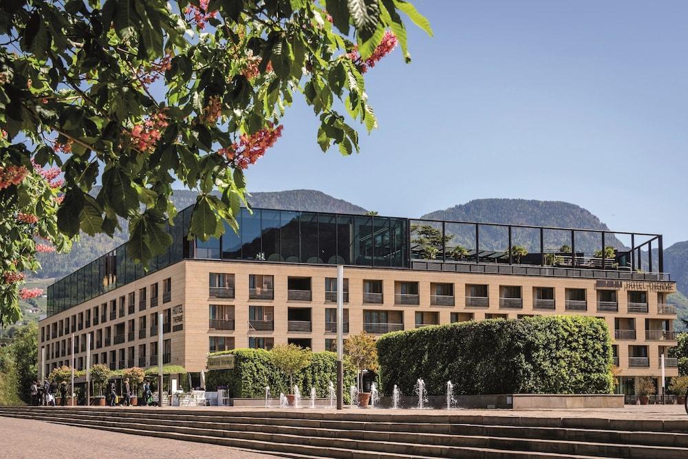 Hotel Therme Meran - Terme Meran Exterior foto