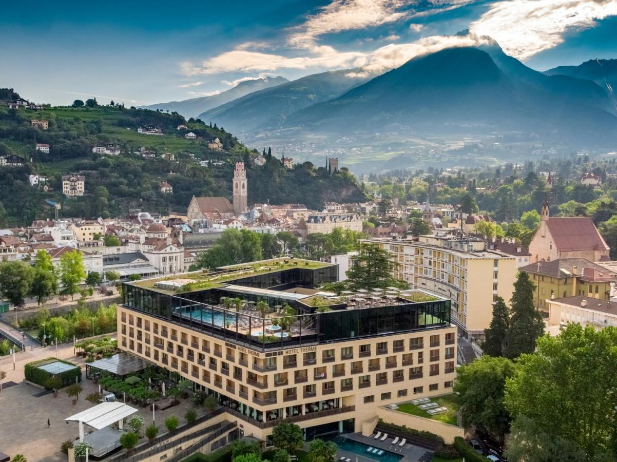 Hotel Therme Meran - Terme Meran Exterior foto