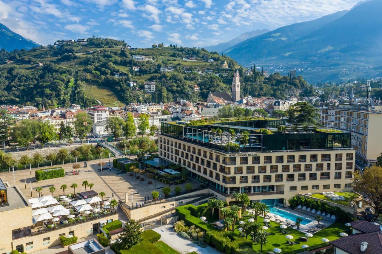 Hotel Therme Meran - Terme Meran Exterior foto